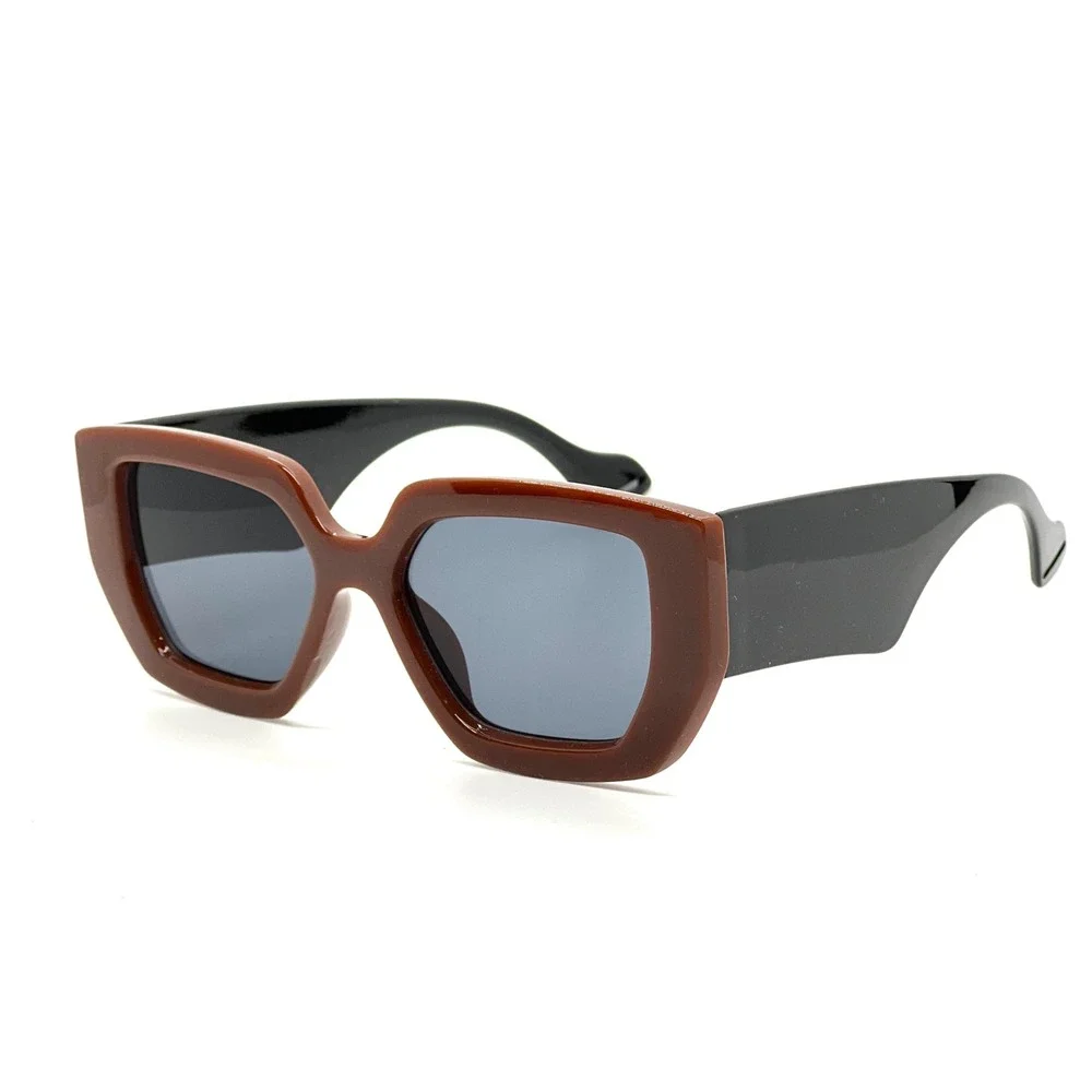 Oversized Square Sunglasses Men's Dark Lens Hip Hop Stylish‎ Party Music Events